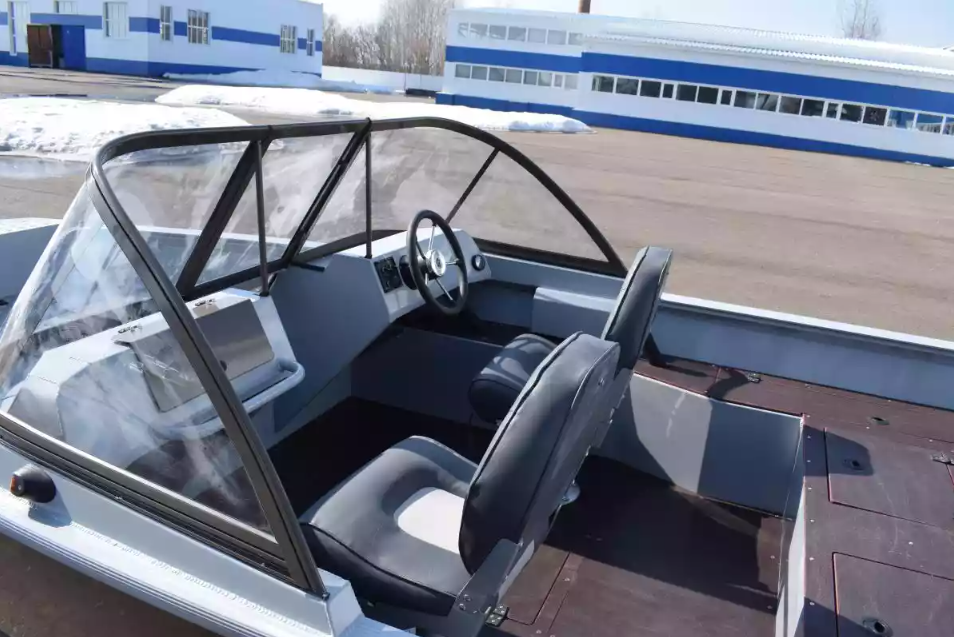 Алюминиевый катер Gold Fisher 500 DCM FISH в Комсомольске-на-Амуре