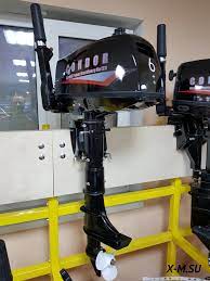 Лодочный мотор CONDOR T6HS c баком 12 л. в Комсомольске-на-Амуре