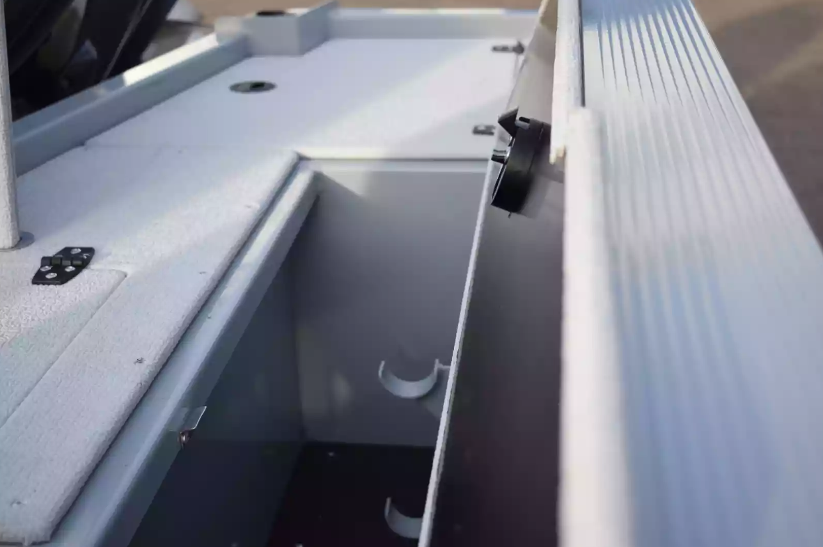 Алюминиевый катер Gold Fisher 520 DCM FISH в Комсомольске-на-Амуре