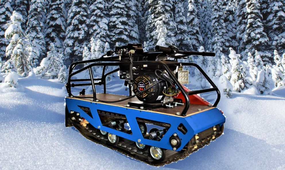 Мотобуксировщик БТС «МАЛЕК»  380/7  БЕЗ э/зап. LIFAN/LONCIN (60 Ватт) в Комсомольске-на-Амуре