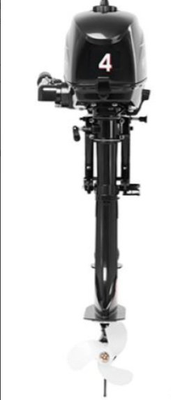 Лодочный мотор HIDEA HD4FHS в Комсомольске-на-Амуре