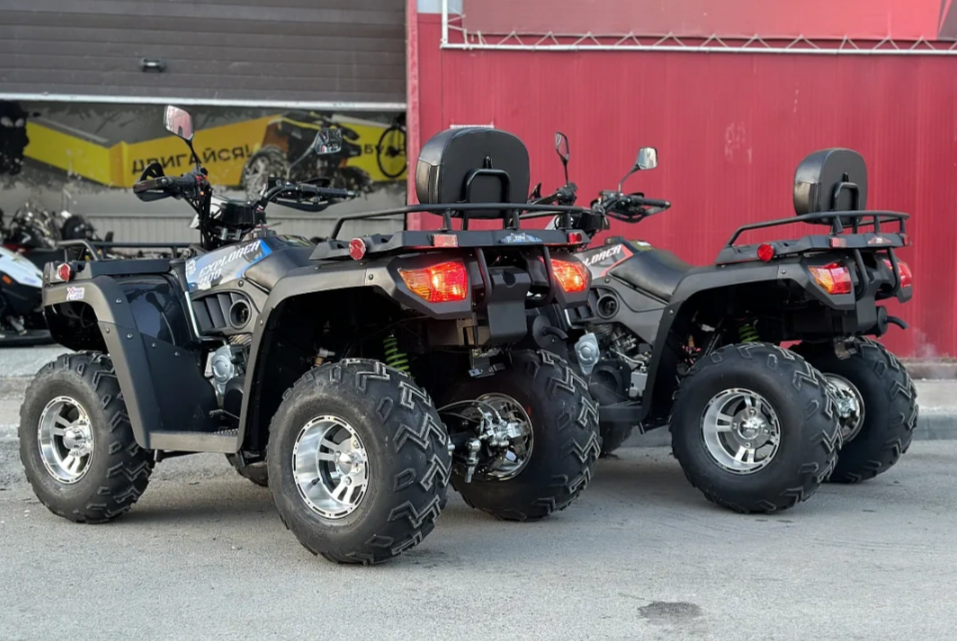 Квадроцикл GBM EXPLORER 400 NEW PREMIUM в Комсомольске-на-Амуре