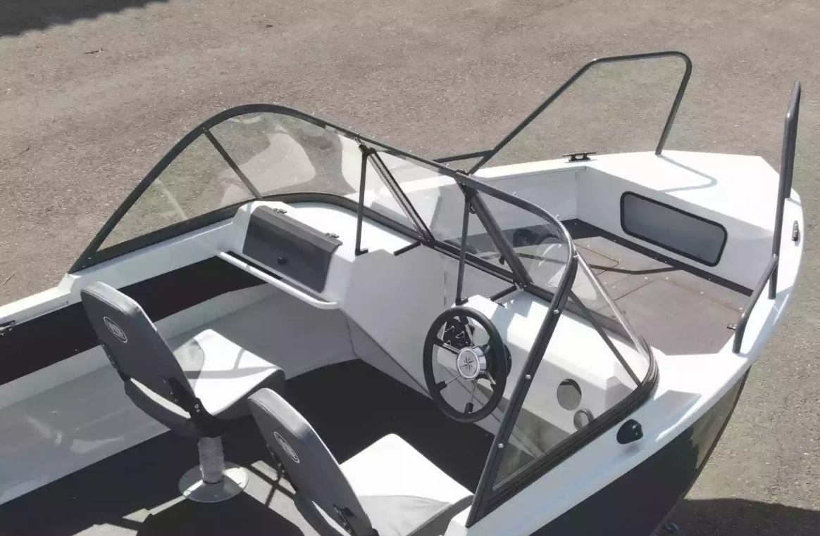 Алюминиевый катер Неман-450 DC NEW в Комсомольске-на-Амуре