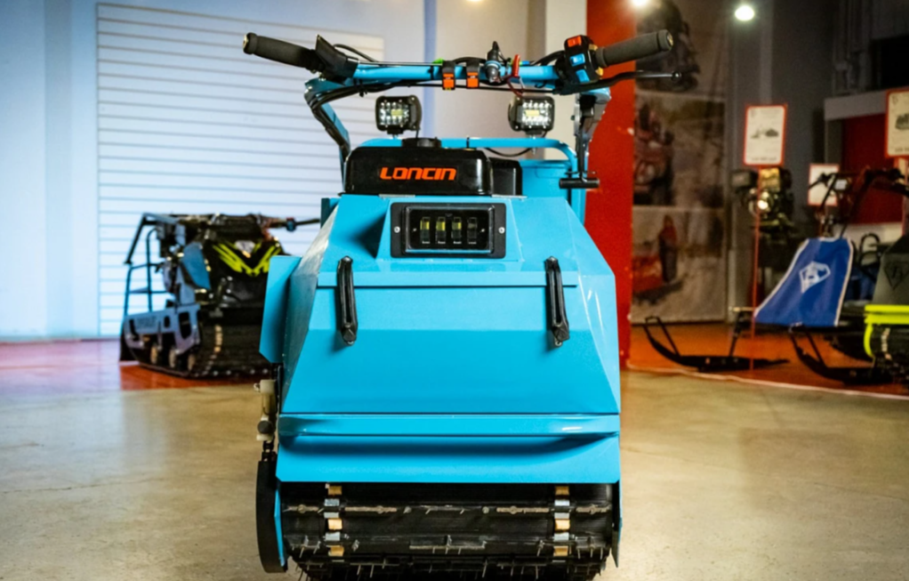 Мотобуксировщик Бурлак Таежник 20 л.с. в Комсомольске-на-Амуре