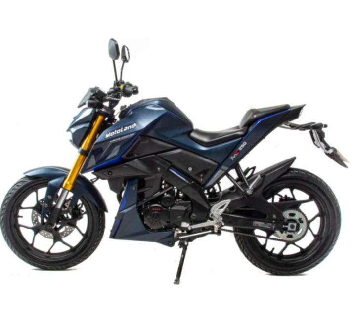 Мотоцикл MOTOLAND (МОТОЛЕНД) MT 250 (172FMM-5/PR250) (XL250-F) в Комсомольске-на-Амуре