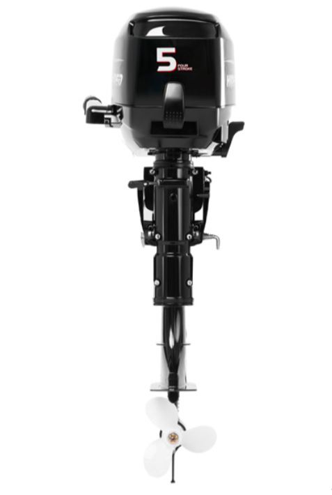 Лодочный мотор HIDEA HDF5HS (с баком) в Комсомольске-на-Амуре