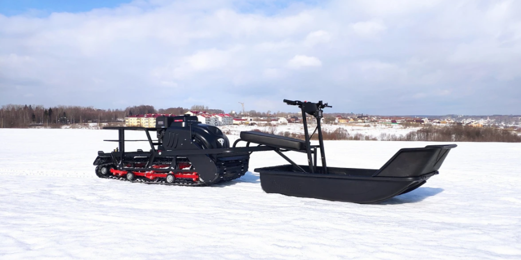 Мотобуксировщик Тофалар 600 в Комсомольске-на-Амуре