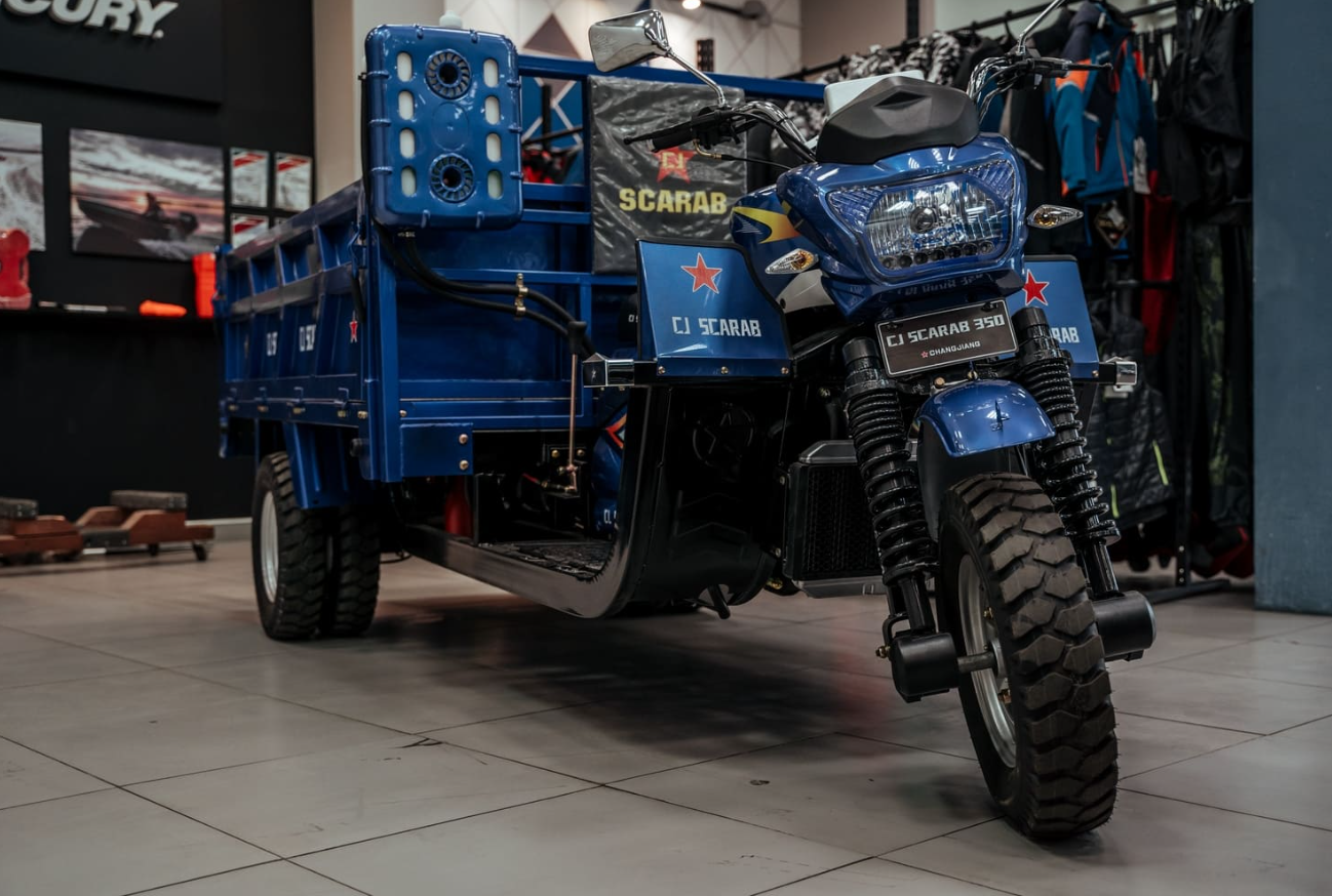 Трицикл CJ Scarab 350 в Комсомольске-на-Амуре