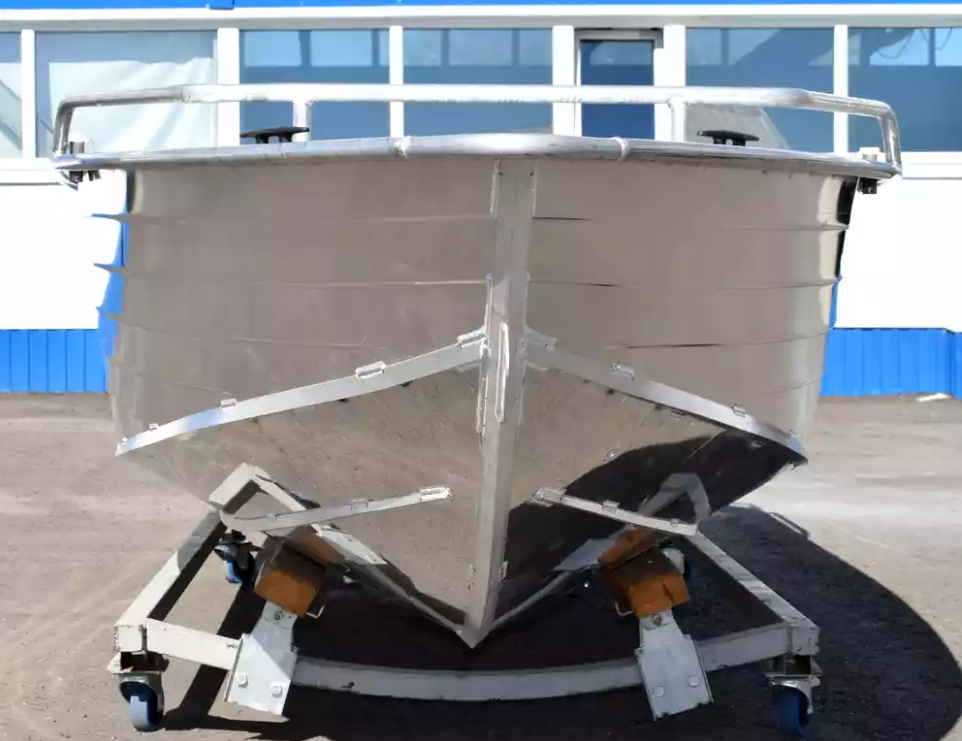 Алюминиевая лодка Wyatboat-490 P в Комсомольске-на-Амуре