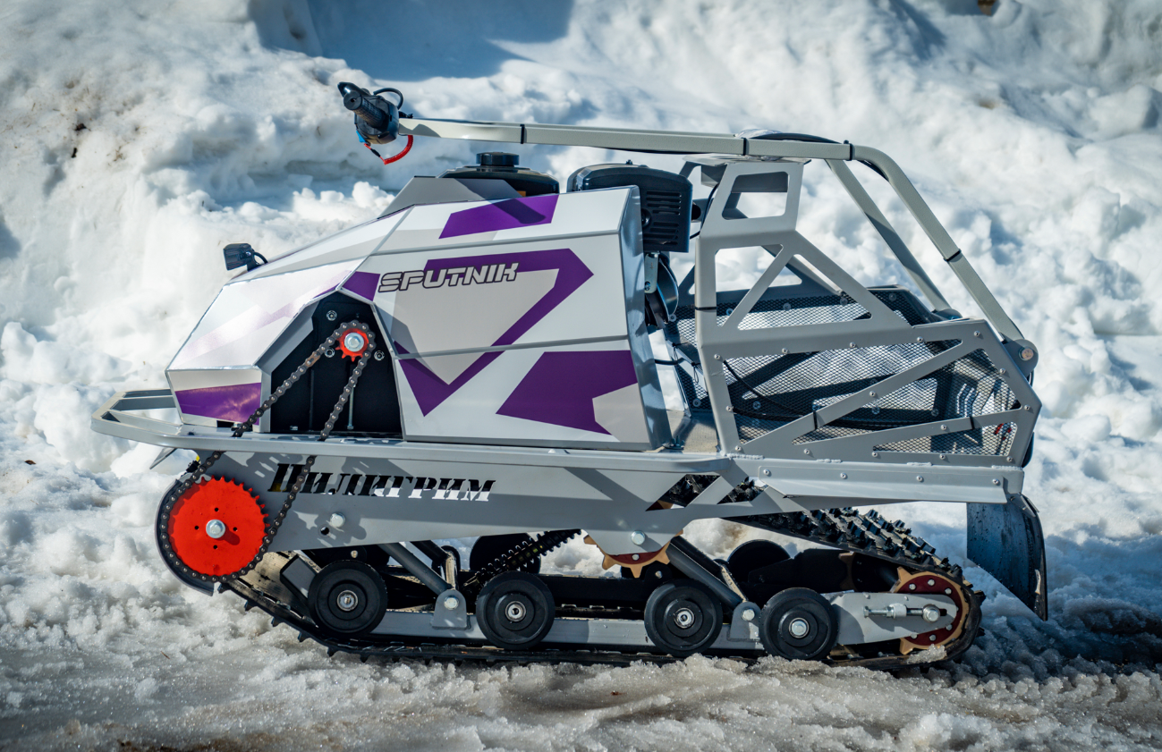 Мотобуксировщик Спутник Пилигрим (модель 2023) в Комсомольске-на-Амуре