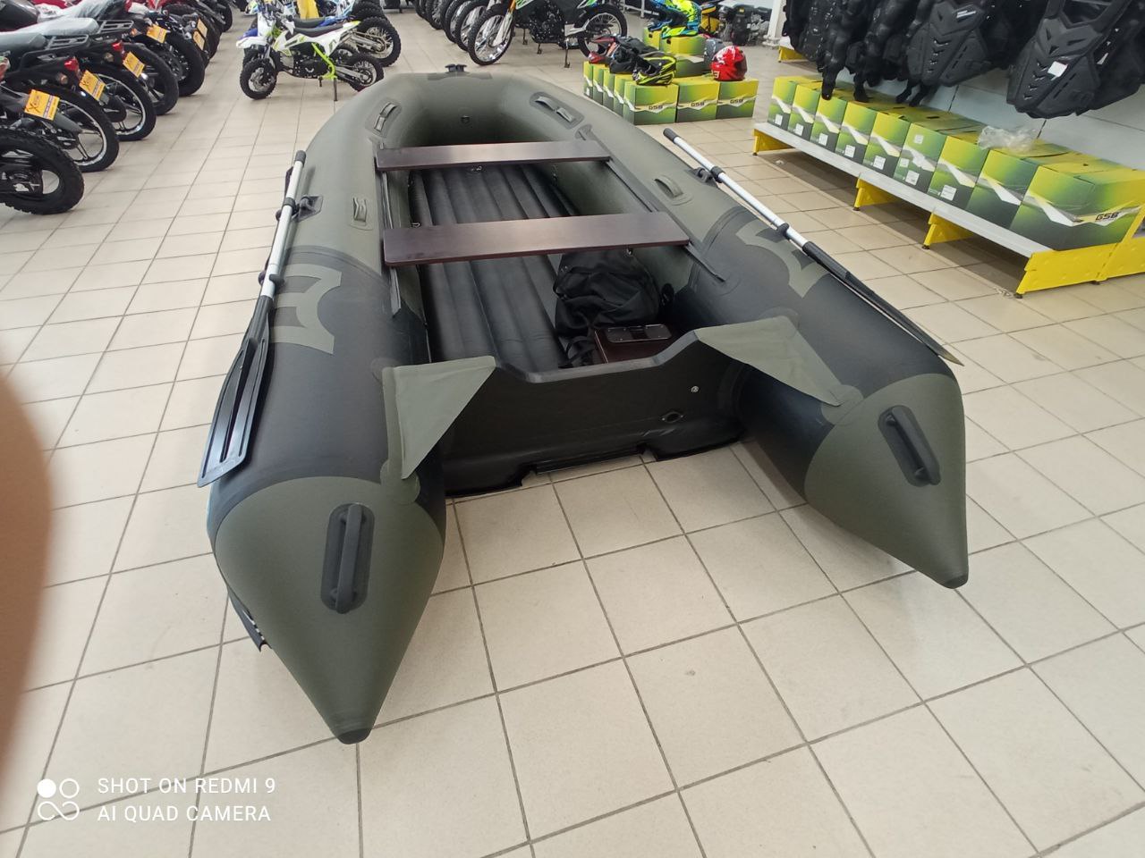 Лодка MISHIMO RIVER JET 400 под водомет в Комсомольске-на-Амуре