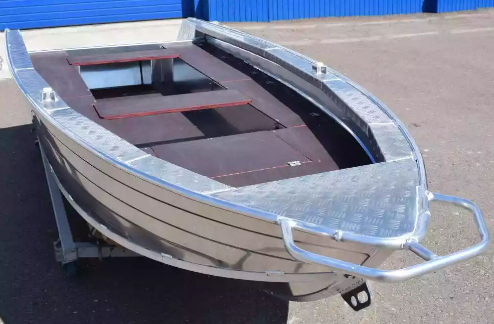 Алюминиевая лодка Wyatboat-390РМ в Комсомольске-на-Амуре