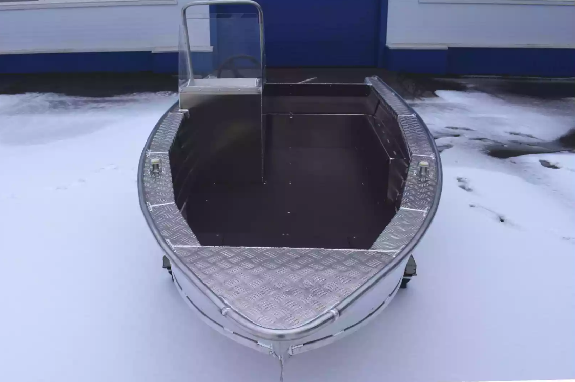 Алюминиевая лодка Wyatboat-390 C в Комсомольске-на-Амуре
