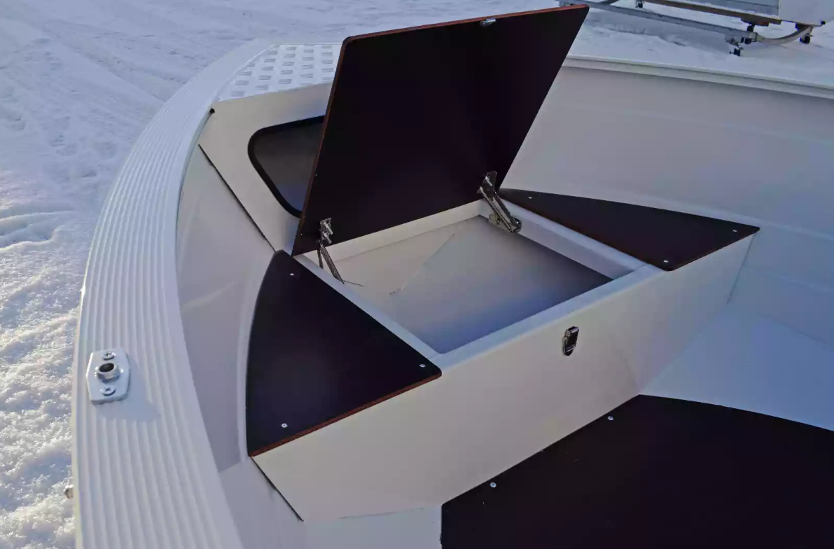 Алюминиевый катер Неман-400 С в Комсомольске-на-Амуре