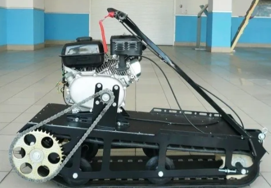 Мотобуксировщик XTREME-MOTORS "Конек-Горбунок" 6.5 л.с. в Комсомольске-на-Амуре