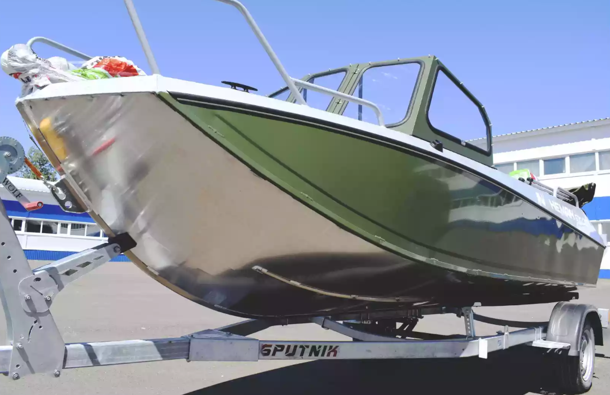 Алюминиевый катер Неман-500 DC Pro в Комсомольске-на-Амуре