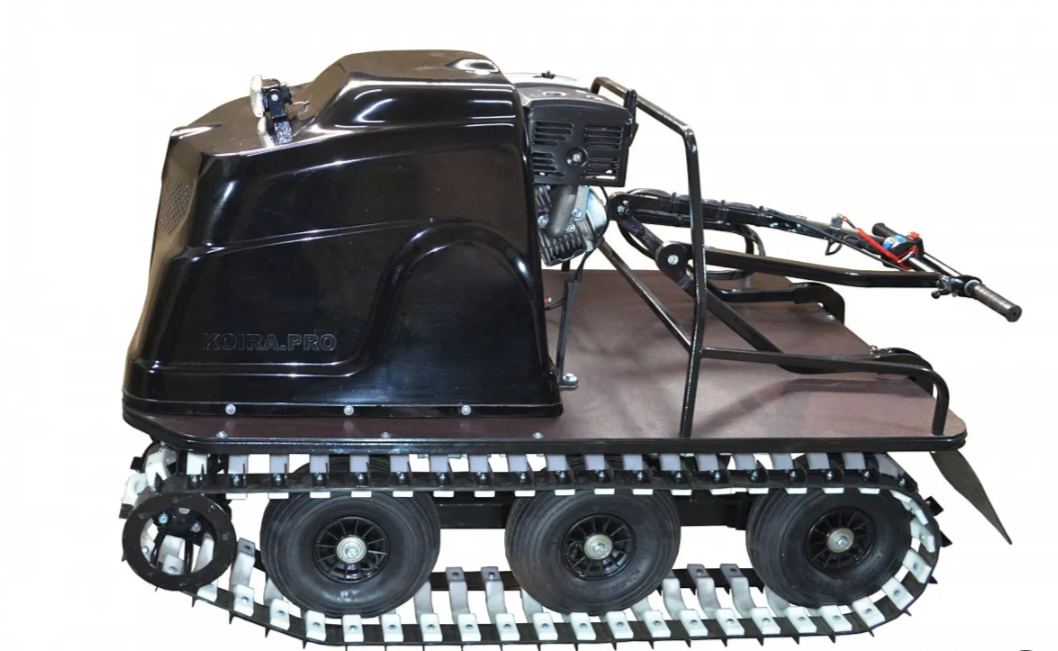 Mотобуксировщик вездеход KOiRA T15 (ручной стартер) в Комсомольске-на-Амуре