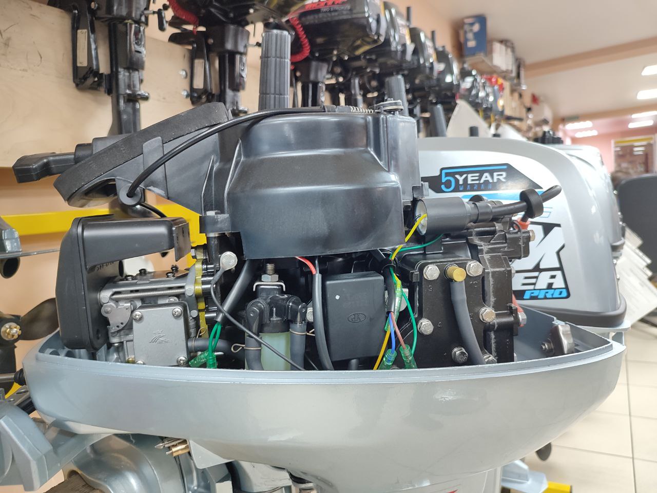 Лодочный мотор PROMAX SP9.9FHS (20) PRO в Комсомольске-на-Амуре