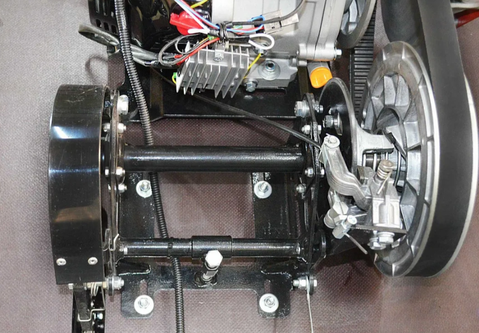 Mотобуксировщик вездеход KOiRA T15 (ручной стартер) в Комсомольске-на-Амуре