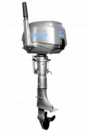 Лодочный мотор SEANOVO SNF5HL с баком 12 л. в Комсомольске-на-Амуре