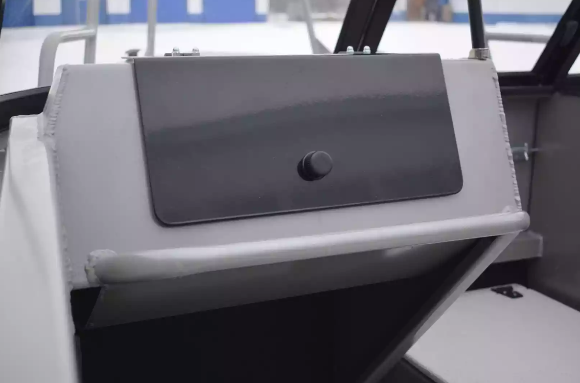 Алюминиевый катер Неман 550 DC в Комсомольске-на-Амуре