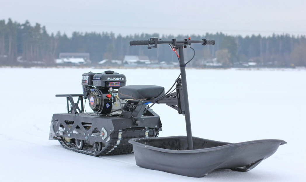 Мотобуксировщик Мухтар 7 Мини в Комсомольске-на-Амуре