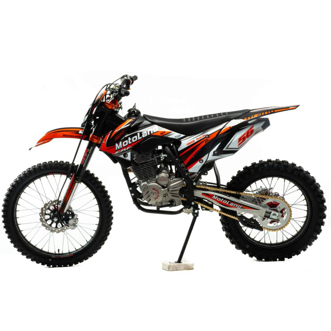 Мотоцикл MOTOLAND (МОТОЛЕНД) Кросс CRF 250 (172FMM) в Комсомольске-на-Амуре