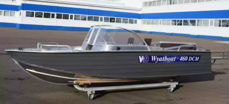 Алюминиевый катер Wyatboat-460 DCM в Комсомольске-на-Амуре