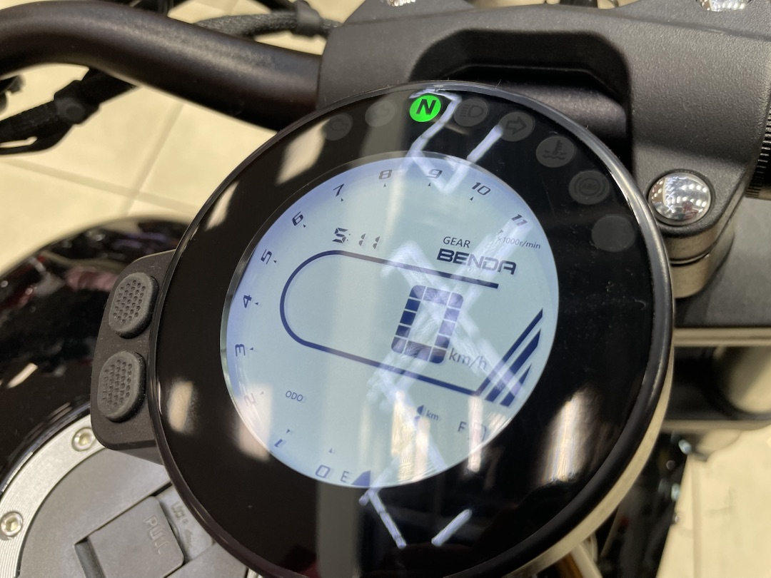 Мотоцикл Benda Funrider 125 в Комсомольске-на-Амуре