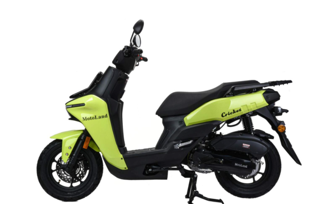 Скутер MOTOLAND (МОТОЛЕНД) CRICKET 150 (WY150-5D) в Комсомольске-на-Амуре