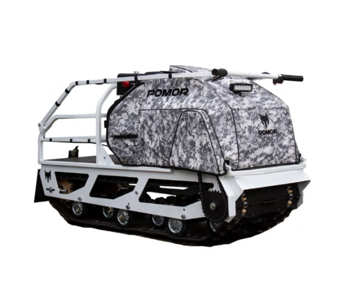 Мотобуксировщик POMOR М-500 PRO (NT) K9 в Комсомольске-на-Амуре