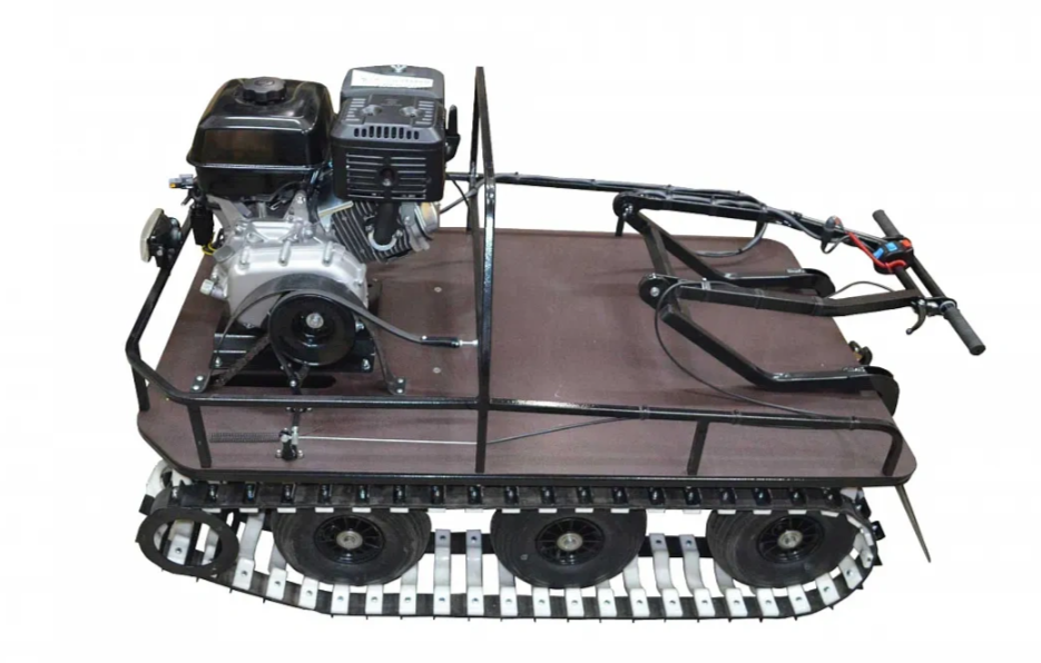 Мотобуксировщик вездеход KOiRA T9 RЕ (понижающий редуктор, электростартер) в Комсомольске-на-Амуре