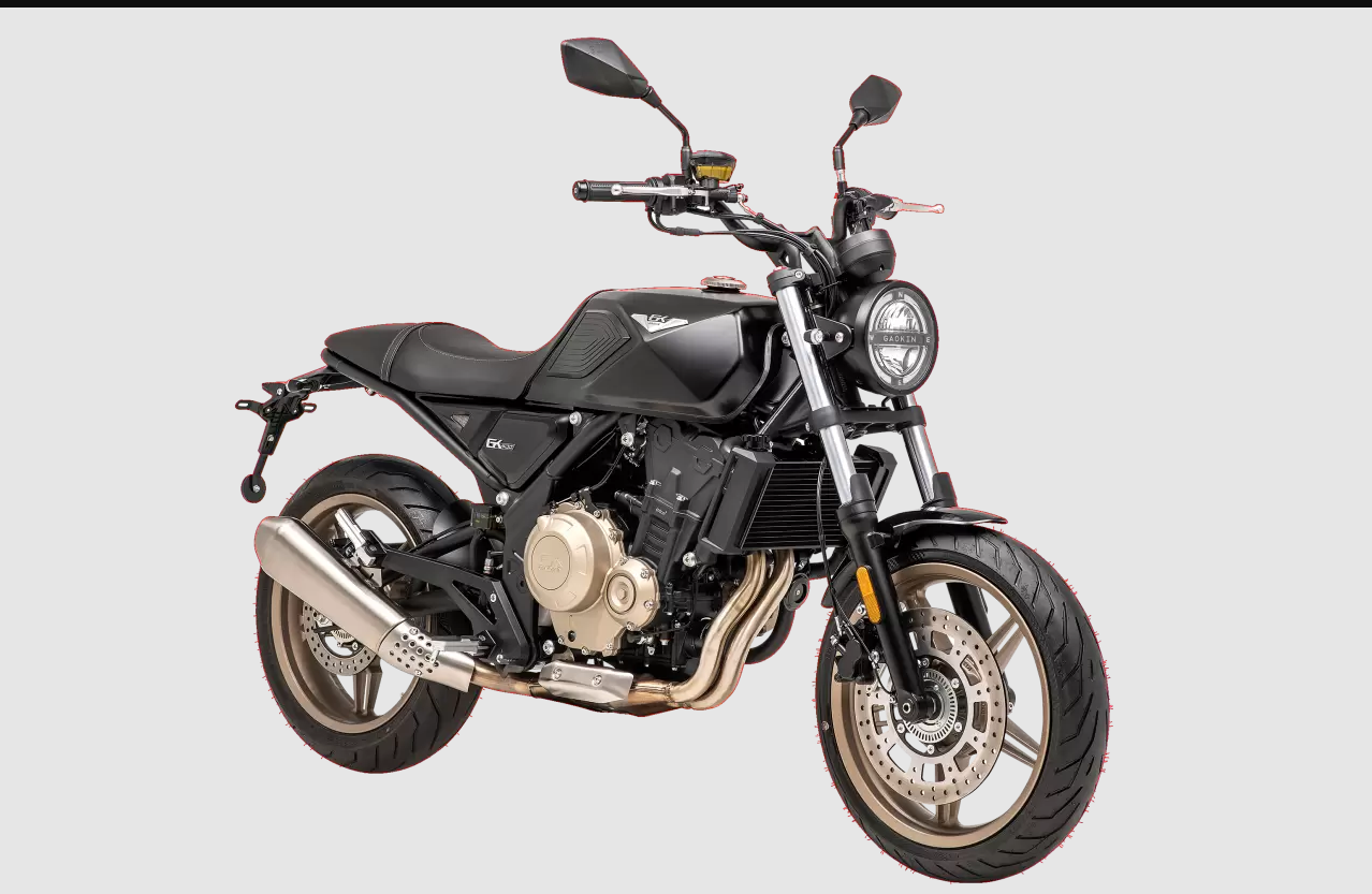 Мотоцикл GAOKIN GK 400 в Комсомольске-на-Амуре