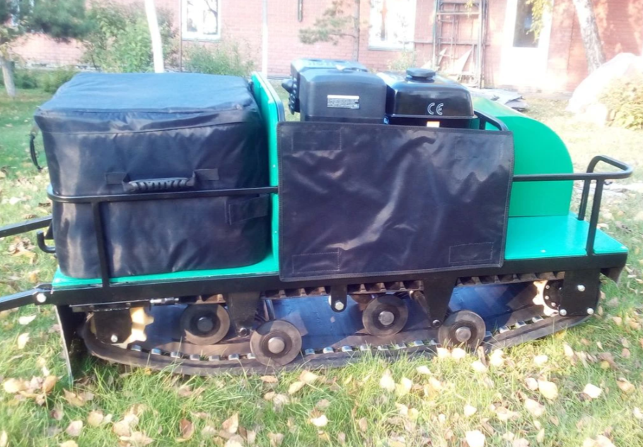 Мотобуксировщик Щукарь П-В 500, 15  (1450 мм) в Комсомольске-на-Амуре