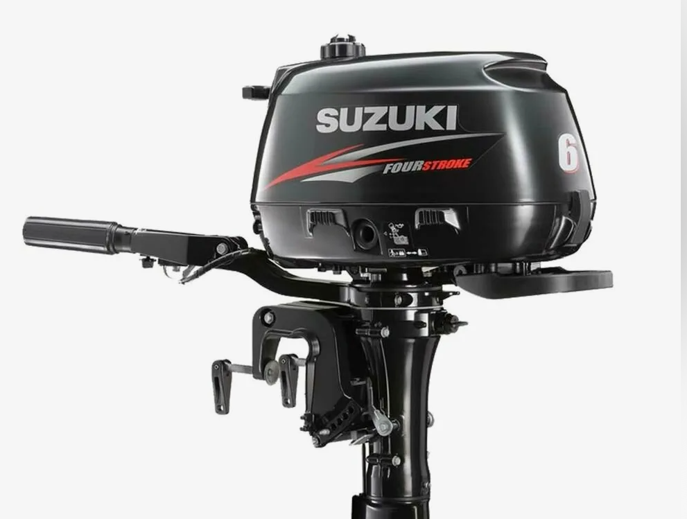Лодочный мотор Suzuki DF6AS в Комсомольске-на-Амуре