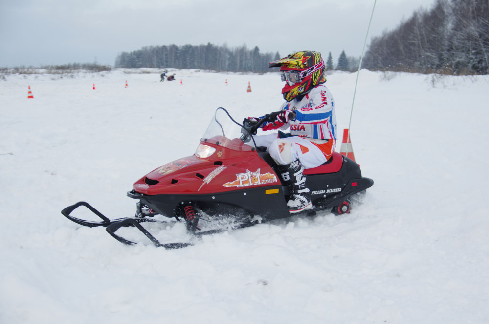 Снегоход РМ ТАЙГА РЫСЬ в Комсомольске-на-Амуре
