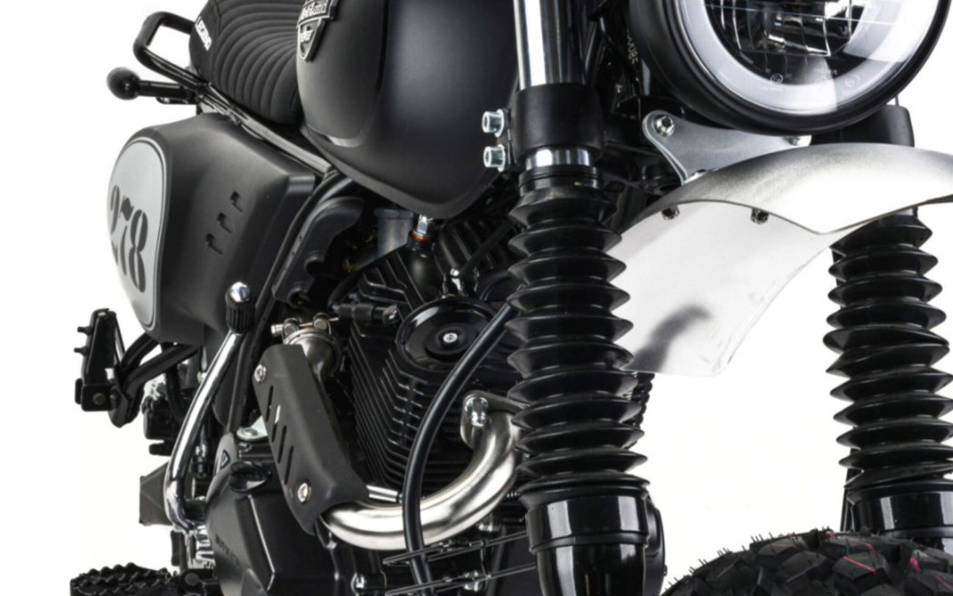 Мотоцикл MOTOLAND (МОТОЛЕНД) LEGEND (XL250-A) (172FMM-5/PR250) в Комсомольске-на-Амуре