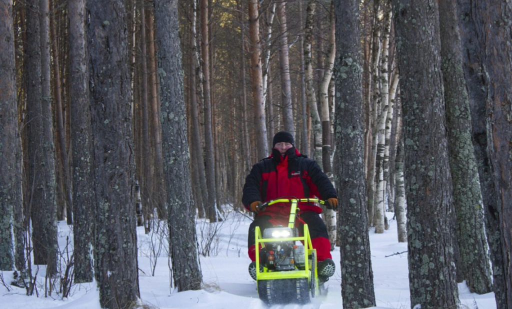 Мотобуксировщик POMOR X-1 PRO K7.5 (8) в Комсомольске-на-Амуре