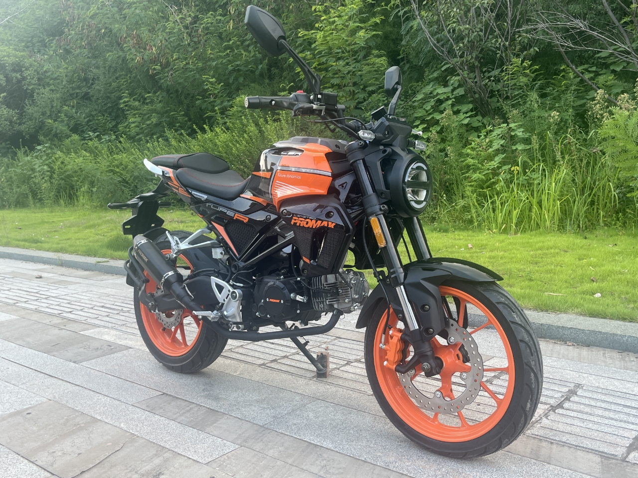 Мопед PROMAX CB130R (49) в Комсомольске-на-Амуре Мопед PROMAX CB130R (49) в Комсомольске-на-Амуре