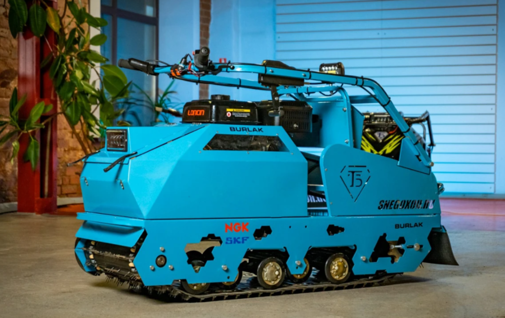 Мотобуксировщик Бурлак Таежник 20 л.с. в Комсомольске-на-Амуре