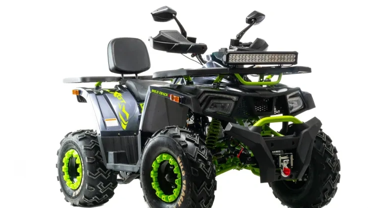 Квадроцикл MOTOLAND (МОТОЛЕНД) VOX200 WILD TRACK X WINCH (баланс. вал) в Комсомольске-на-Амуре