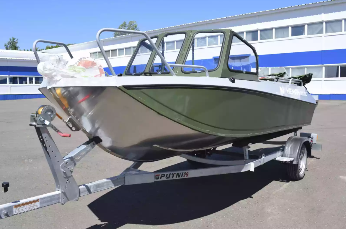 Алюминиевый катер Неман-500 DC Pro в Комсомольске-на-Амуре