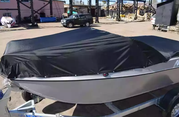 Алюминиевый катер Неман-500 DC в Комсомольске-на-Амуре