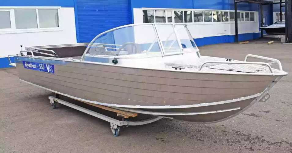 Алюминиевый катер Wyatboat-550 Pro в Комсомольске-на-Амуре