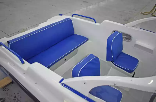 Комбинированный катер Neman-450 в Комсомольске-на-Амуре