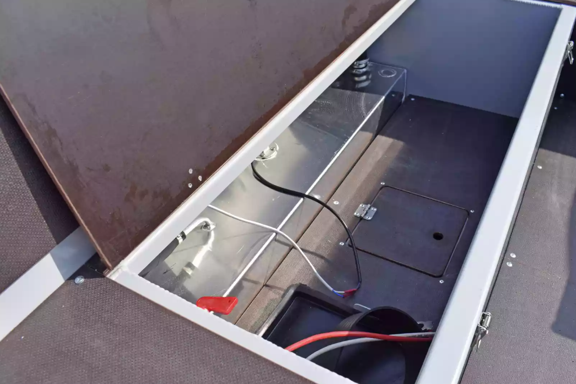 Алюминиевый катер Неман-420 DCM NEW в Комсомольске-на-Амуре