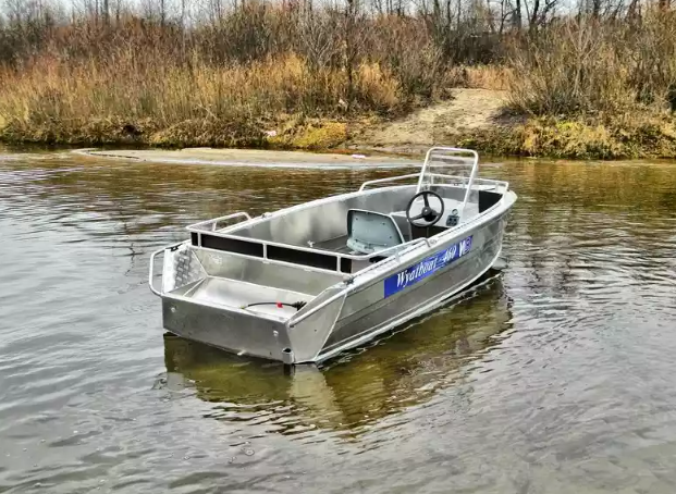 Алюминиевый катер Wyatboat-460 C в Комсомольске-на-Амуре