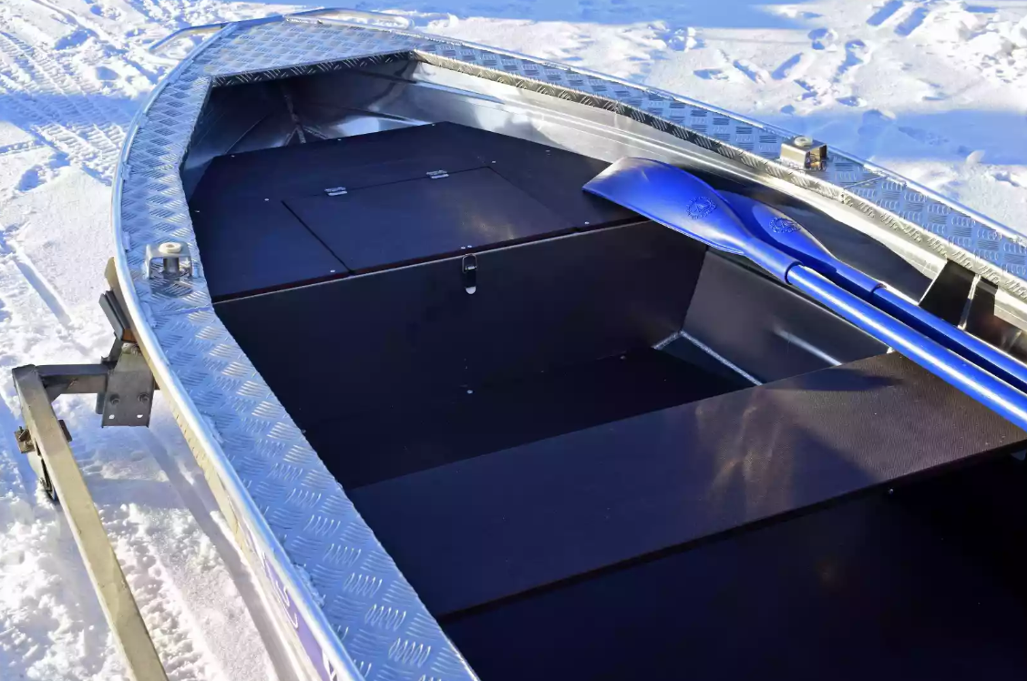 Алюминиевая лодка Wyatboat-370 Р в Комсомольске-на-Амуре