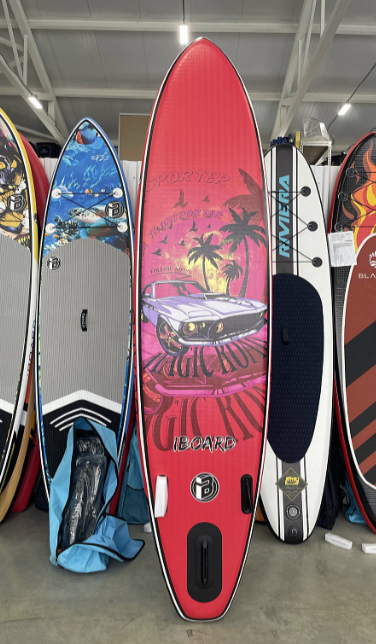 SUP (САП) ДОСКА RAIDEX I BOARD 11’ (332СМ) «AUTO» в Комсомольске-на-Амуре