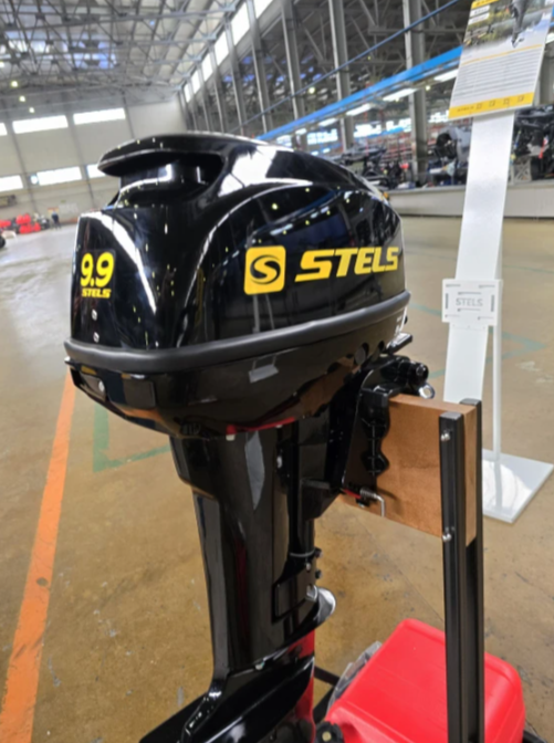 Лодочный мотор STELS 9.9HP в Комсомольске-на-Амуре